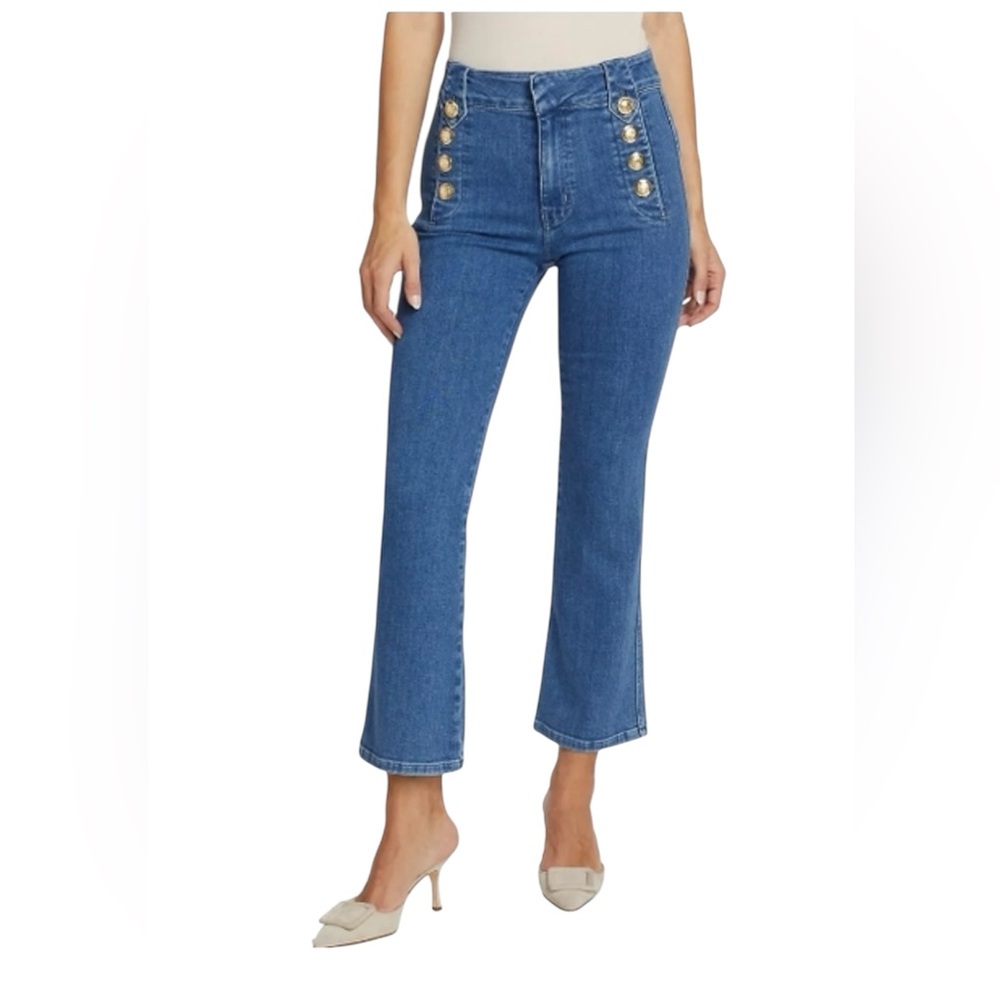 Derek Lam 10 Crosby Dark wash straight/ Wide Leg Jeans size 25